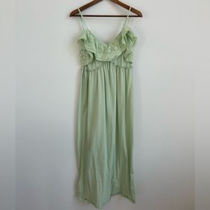 Mint green Zara sundress